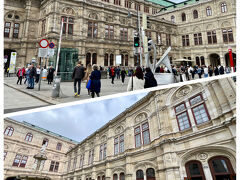 １４：１０

オペラ座に到着（と言ってもソーセージスタンドのすぐ近く）。

ここから左にぐるっと回って、噴水のある広場のようになっているところへ移動します。