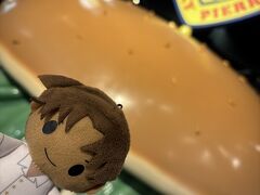 ラッキーピエロも少し覗きました。
コナンくんと平次くんが、巫女さんから事件の手掛かりを見せてもらうシーンで使われた場所です。