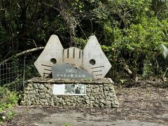 1965 ヤマネコ発見の地モニュメント