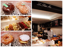 地下売り場をウロウロしたのが運の尽き…。
うっわー、美味しそう♪
大丸店でしか、ドーナツは買えないんだって。

ルプチメック
https://lepetitmec.com/
