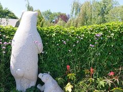 上野ファームに着きました。13：40