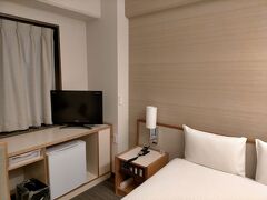 ホテル到着