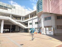 天満橋と守口で乗り換え門真市駅到着