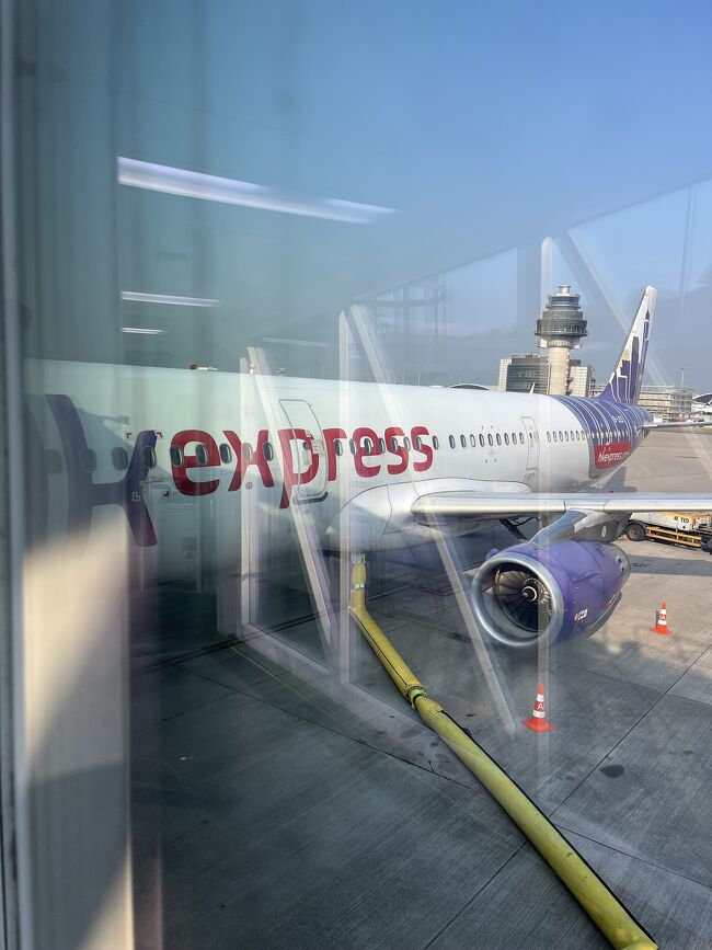 福岡空港発着の香港エクスプレス、15年ぶりの香港へ