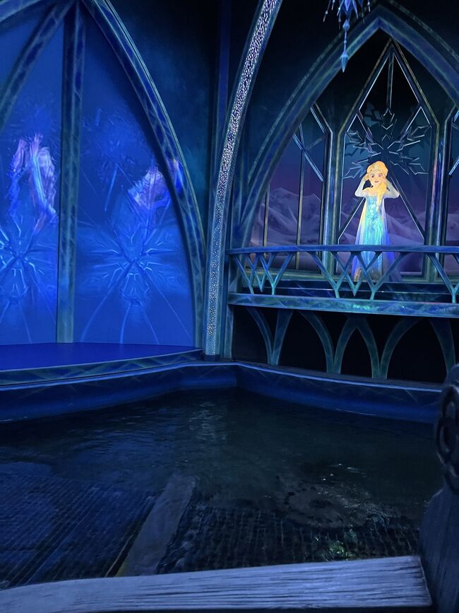 日本に先駆けアナ雪