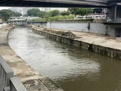 泥色の「クラン川」～パサールスニに戻りました