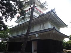 「久保田城 御隅櫓」