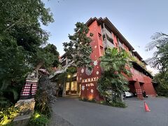 30分ほど掛かってホテルに到着！
この所要時間は帰りの参考にという事で。