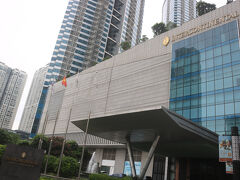 Grabでインターコンチネンタルハノイランドマーク72へ