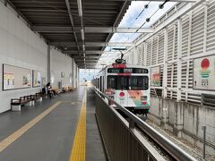 別所温泉行きです。