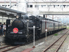 2024.09.08　会津若松
回復運転で全速力で突っ走った記憶がないから、たぶん喋るのに夢中だったのだろう。あっという間の３時間半だった。こういう観光列車は飲み食いしながら複数人数で乗ると楽しい。これはまた乗りたい！