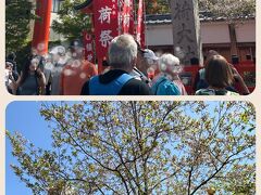 ９時３７分

『伏見稲荷大社』に到着。
