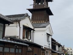 川越のシンボル時の鐘。