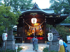 【行田八幡神社】メイン会場の一つです。