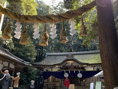 大神神社摂社の狭井神社が本日の目的地
ここから大神神社の御神体である三輪山登拝をします