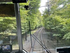 電車での移動