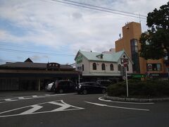 鎌倉駅の裏まで歩いてきました。