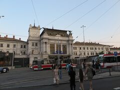 20:15ごろ、ブルノ駅に到着しました。