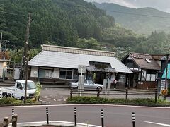 大歩危駅にはお宿の方が迎えにきてくれていました。