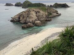 阿嘉島へ来たら
この景観を眺めないと
夕日の時間帯が一番きれいなんだけどね