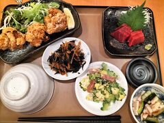 そしてお宿のある朝の朝食
毎日おいしく頂きました
