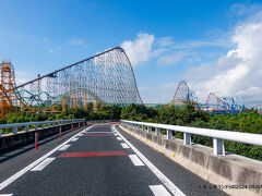 08:50　湾岸長島PA (下り)　三重県桑名市長島町