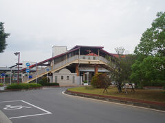 ＪＲ高崎線の吹上駅　ゴールでした