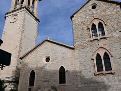 聖ヨハネ教会。聖イヴァン教会とも。

ベネチア時代に建てられたカトリック教会です。
（地図の位置はちょっとずれています）