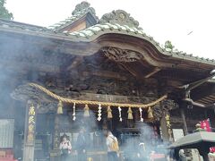 下りは1号路。
薬師院を通ります。