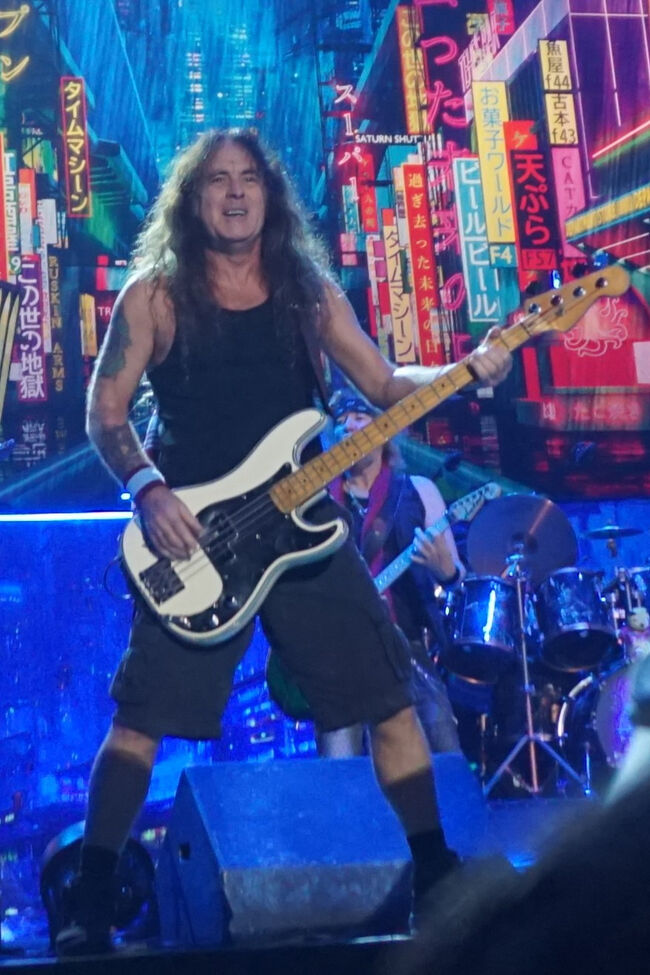 Iron Maiden The Future Past World Tour 2024』横浜(神奈川県 Iron Maiden The Future Past World Tour 2024』横浜(神奈川県