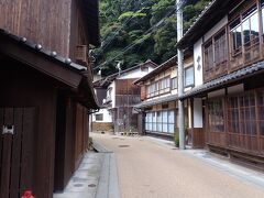 舟屋の町並み