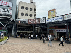 ホテルの送迎時間まで３時間ほど、熱海駅周辺で過ごします。