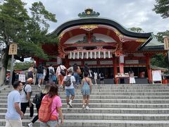 伏見稲荷大社　内拝殿