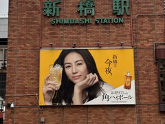 本日はとある所用を済ませ、ゆりかもめ経由で新橋まで来ました