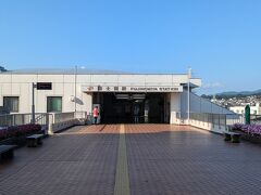 06：25，富士宮駅に停車、富士登山への最寄り駅です、ここで降ります