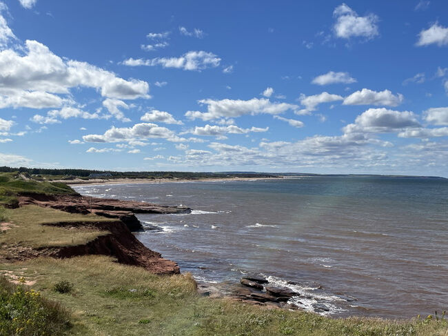 広いカナダの小さな島 10年振りのPEI 前半』プリンスエドワード