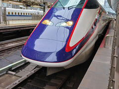 2日目。東京7:12発 つばさ123号 さくらんぼ東根10:25着。