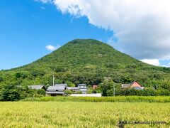讃岐富士こと飯野山　川県丸亀市