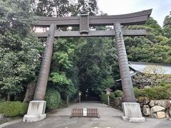 続いて「高千穂神社」
鳥居が立派☆