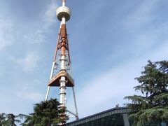 トビリシタワー。