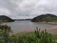 辰ノ島上陸