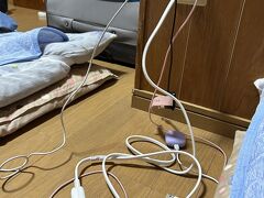 みなみさんで宿合流！
2人以上になるとカオスになる配線事情w