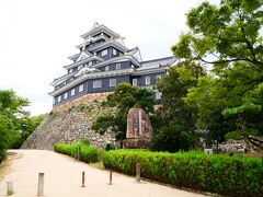 岡山城