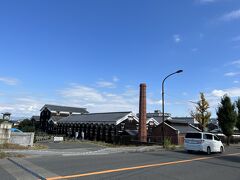 松本酒造の酒蔵