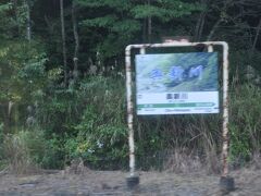 　奥新川駅に停車