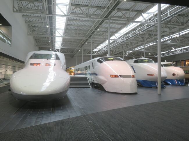 東海道新幹線開業60周年記念のリニア・鉄道館を4歳の孫と見学