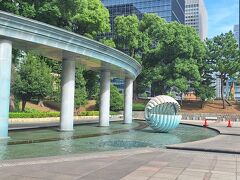 和田倉噴水公園
噴水は出ていませんでした