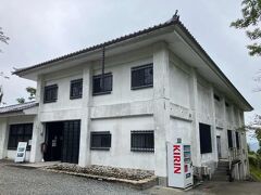 二の丸跡にある資料館（無料）
