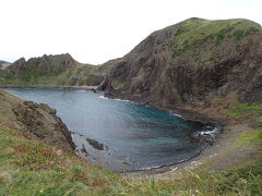 澄海岬です。曇天なのが残念です。
