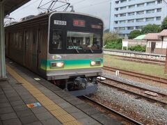 寄居駅14：27→羽生15：23　秩父鉄道　羽生行き　￥850-